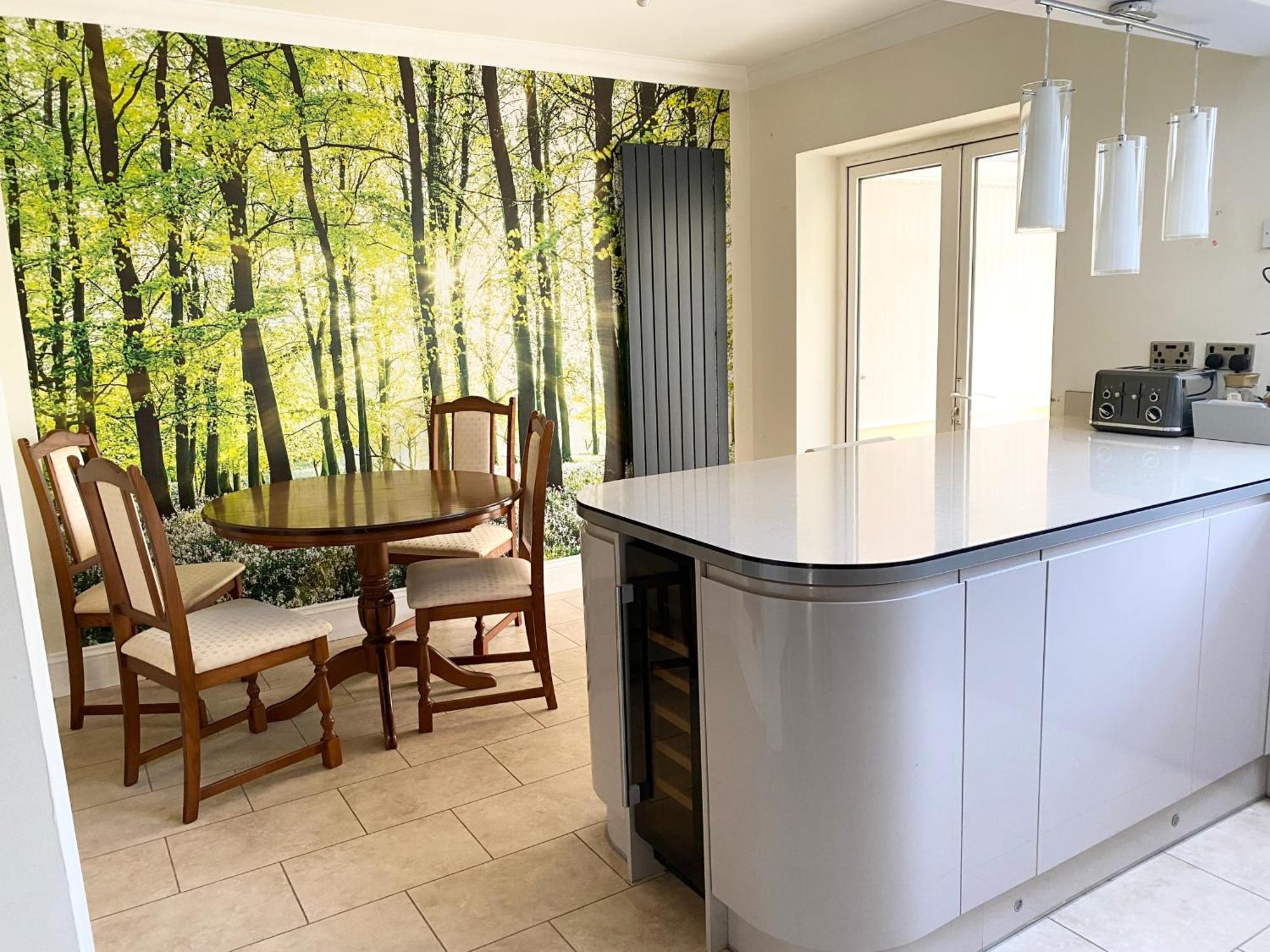 Spacious Five-Bedroom House Close To York Centre - Orchid House Exteriér fotografie