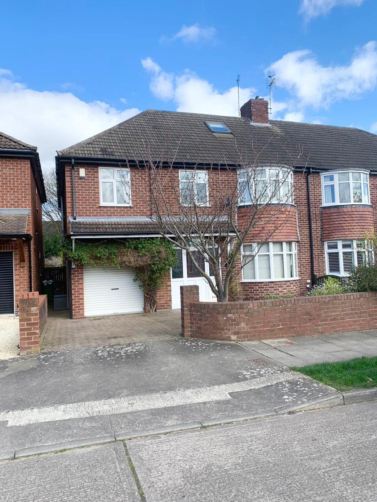 Spacious Five-Bedroom House Close To York Centre - Orchid House Exteriér fotografie