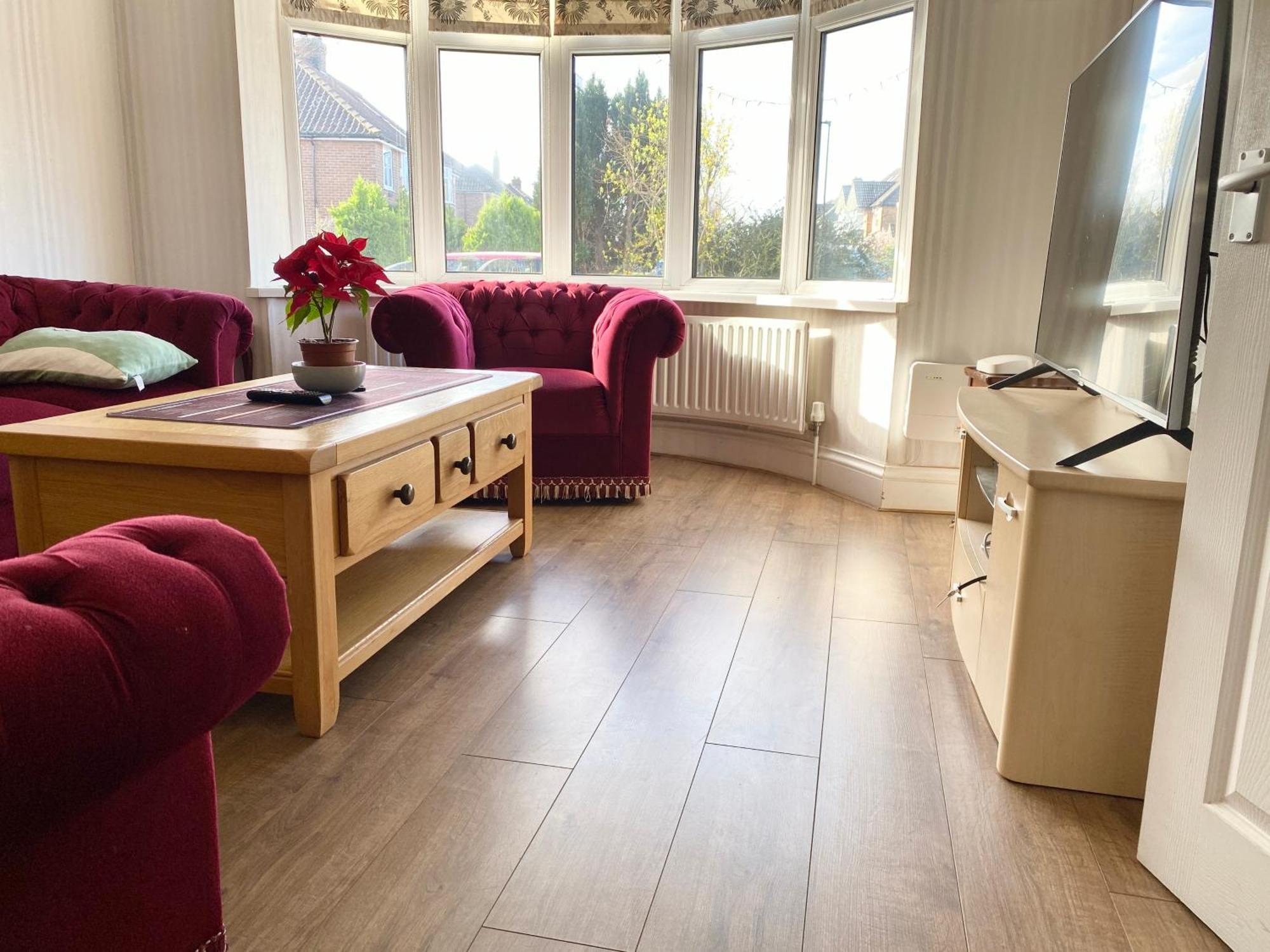 Spacious Five-Bedroom House Close To York Centre - Orchid House Exteriér fotografie