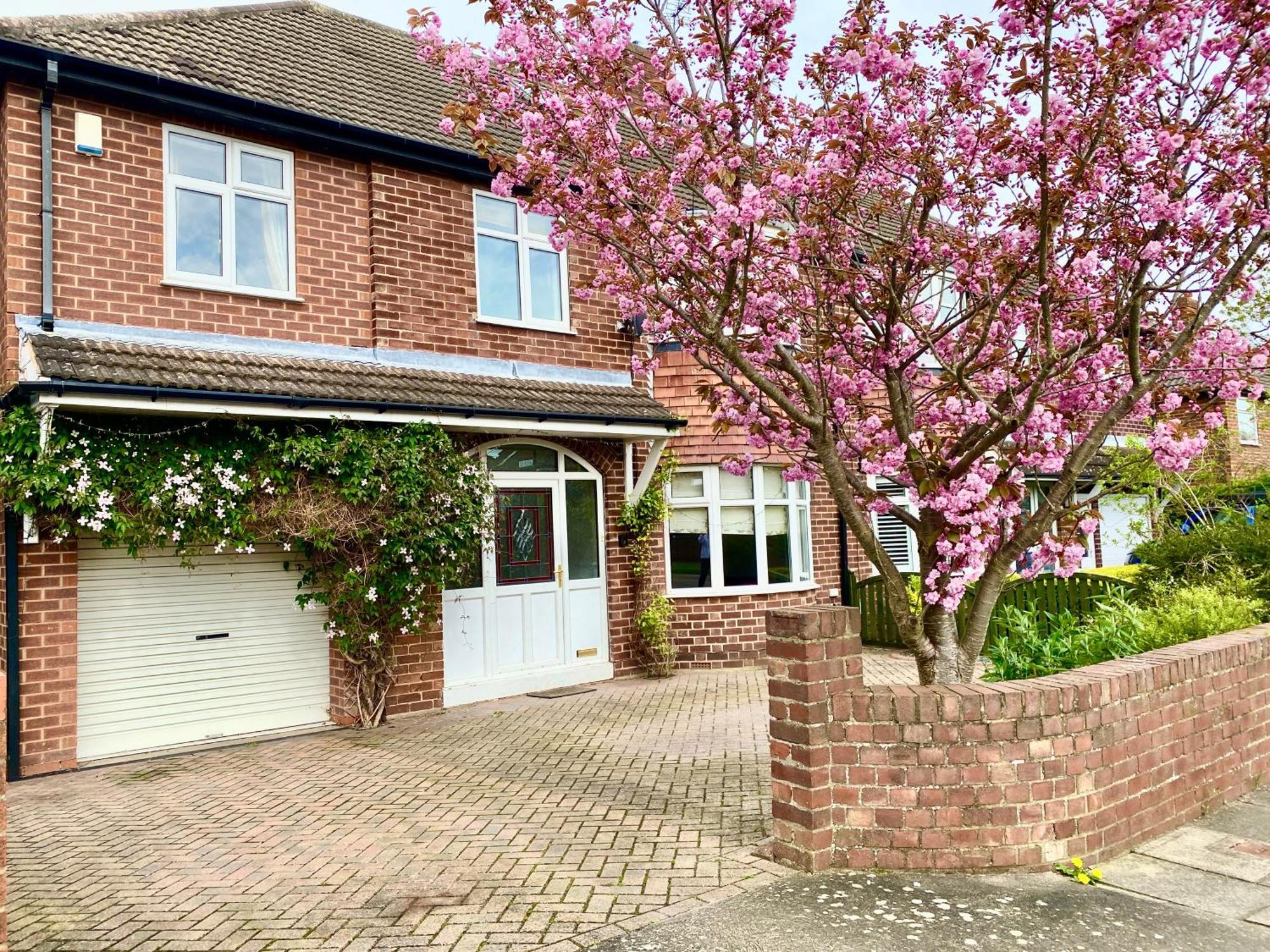 Spacious Five-Bedroom House Close To York Centre - Orchid House Exteriér fotografie